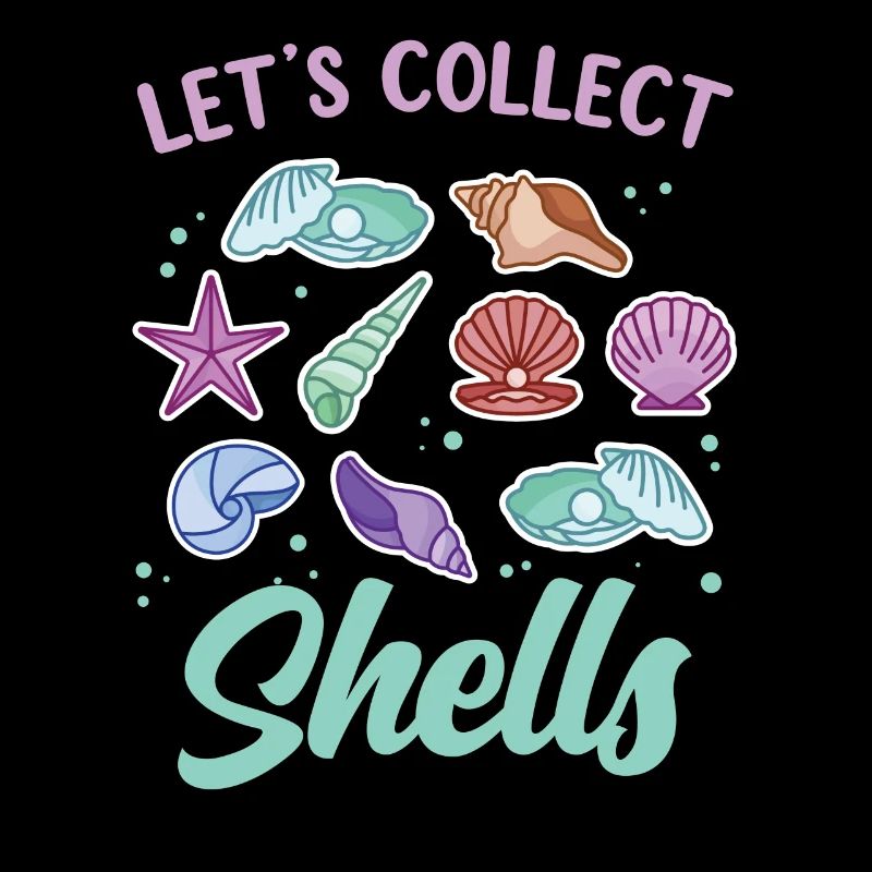 Collectons des coquillages Shell Shell Collector