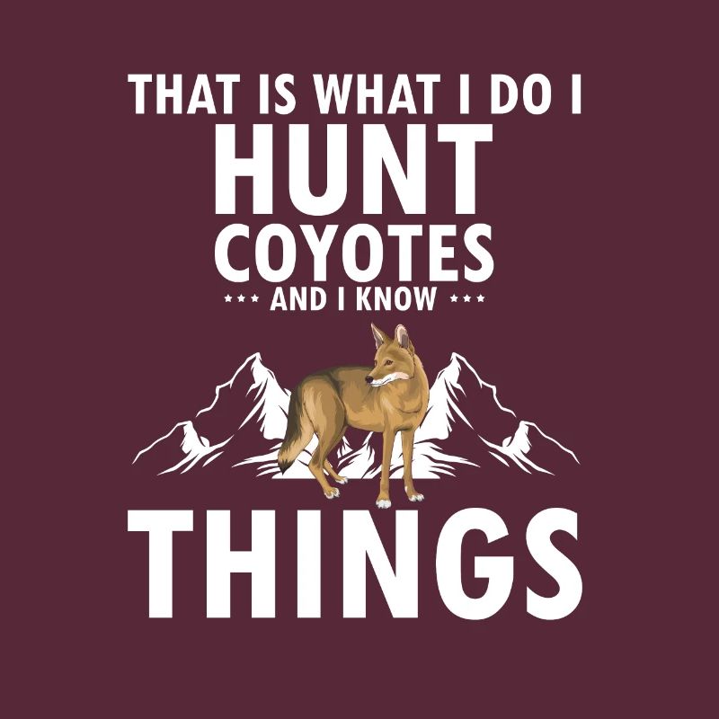 Capture de coyotes et conception de chasseur de coyotes