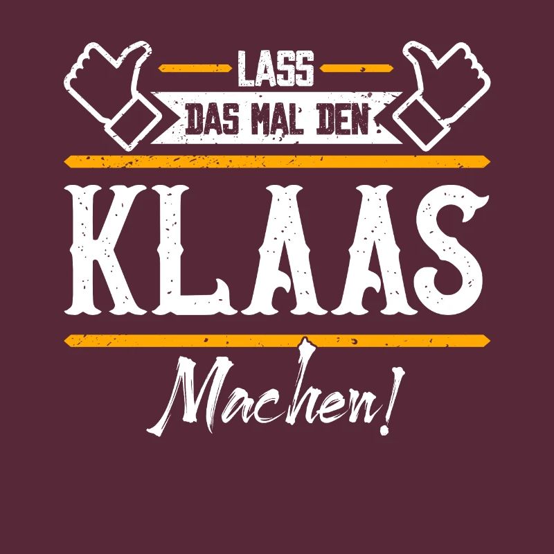 Klaas Geschenkidee Geschenk Geburtstag