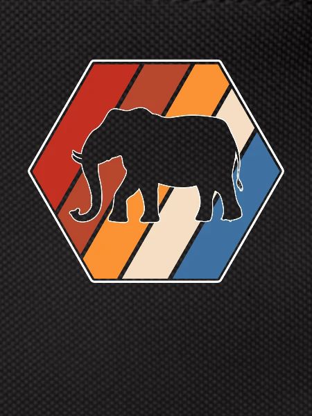 Elephant Retro