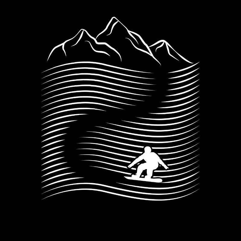 Alpine Mountains Snowboarding Alps Slope Snowboard