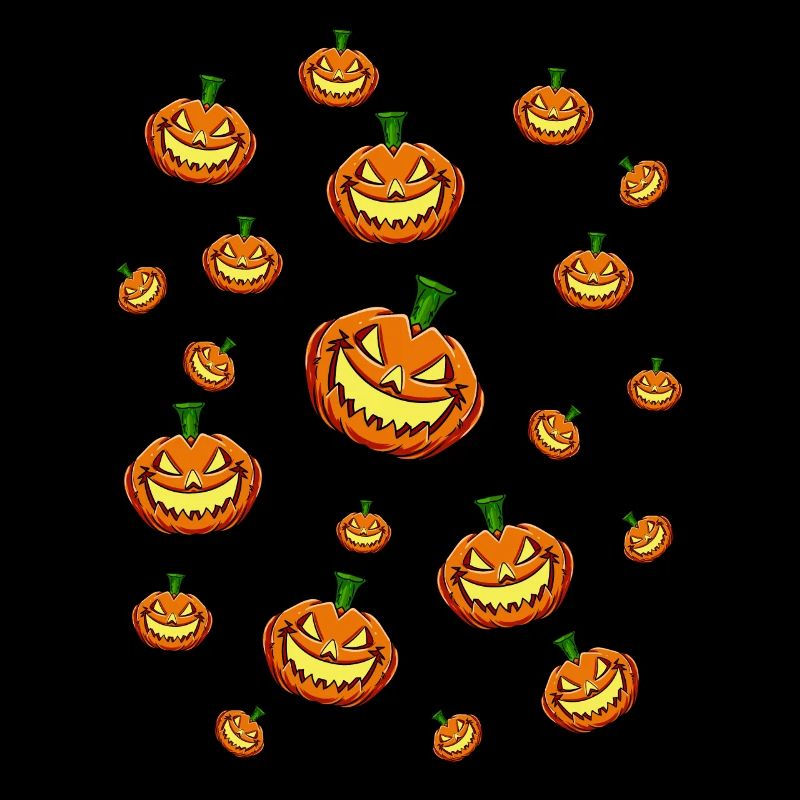 Spooky Pumpkins Halloween