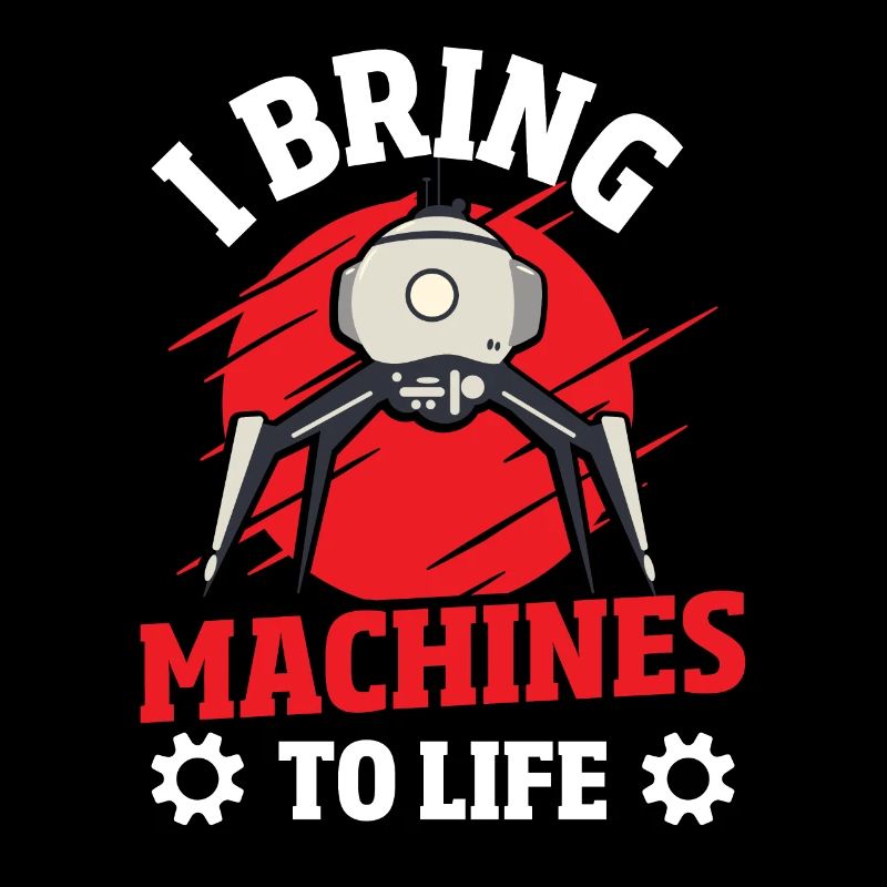 Roboter Computer Ingenieur
