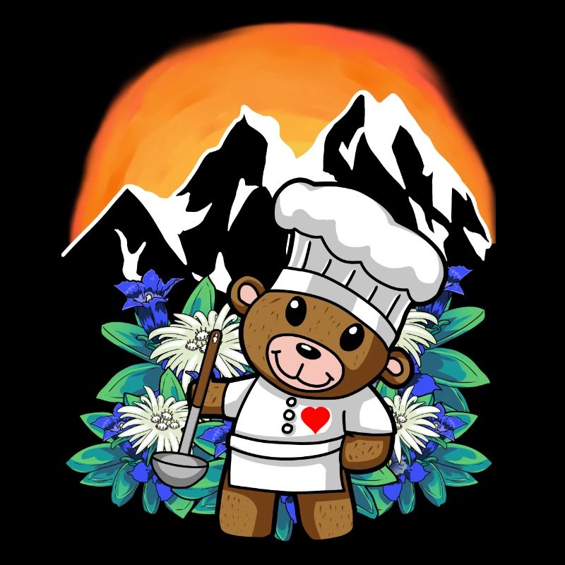 Austria Gourmet Cuisine Hobby Chef Teddy Chef