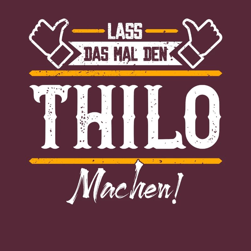 Thilo Geschenkidee Geschenk Geburtstag
