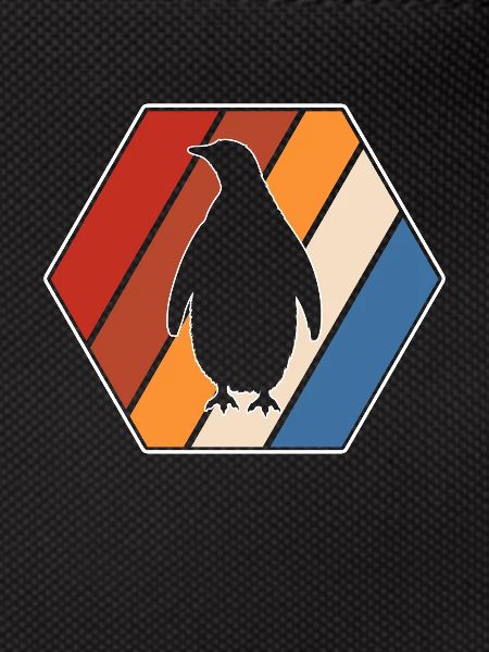 Pingouin Rétro
