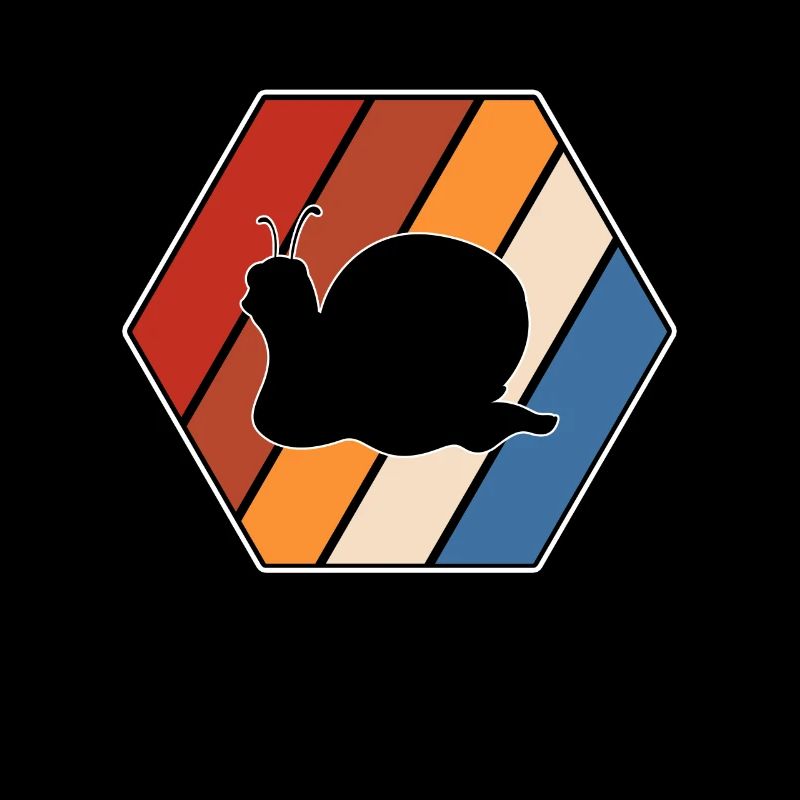 Schnecke Retro