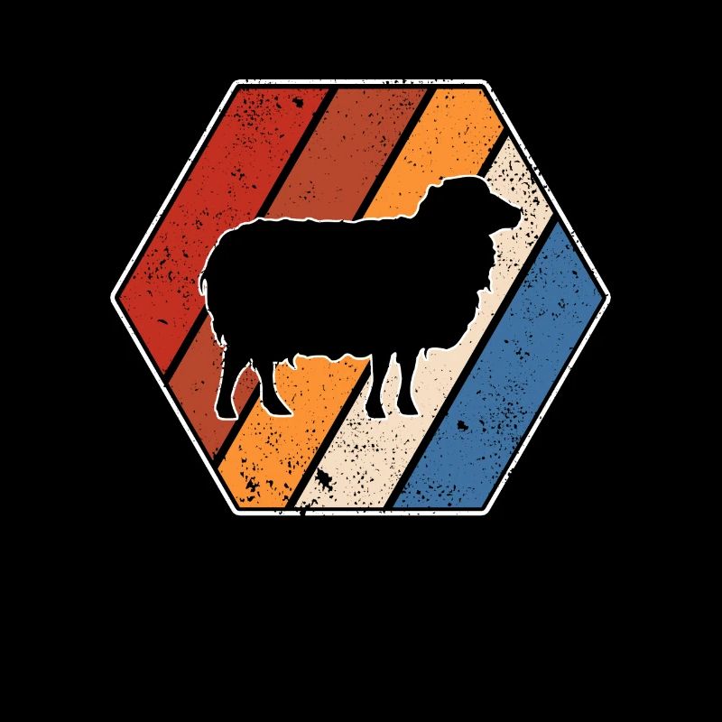 Sheep Retro