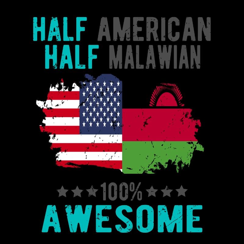 Halb Amerikaner Halb Malawi