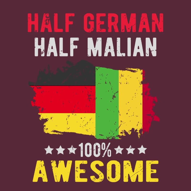 Half German half Malians