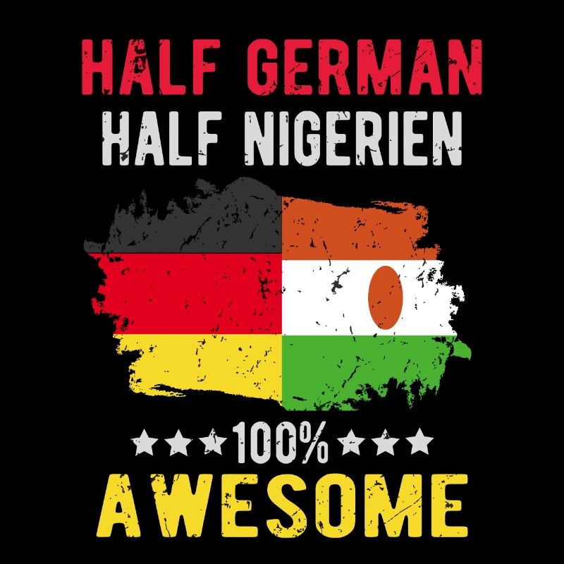 Halb Deutsch Halb Nigrer