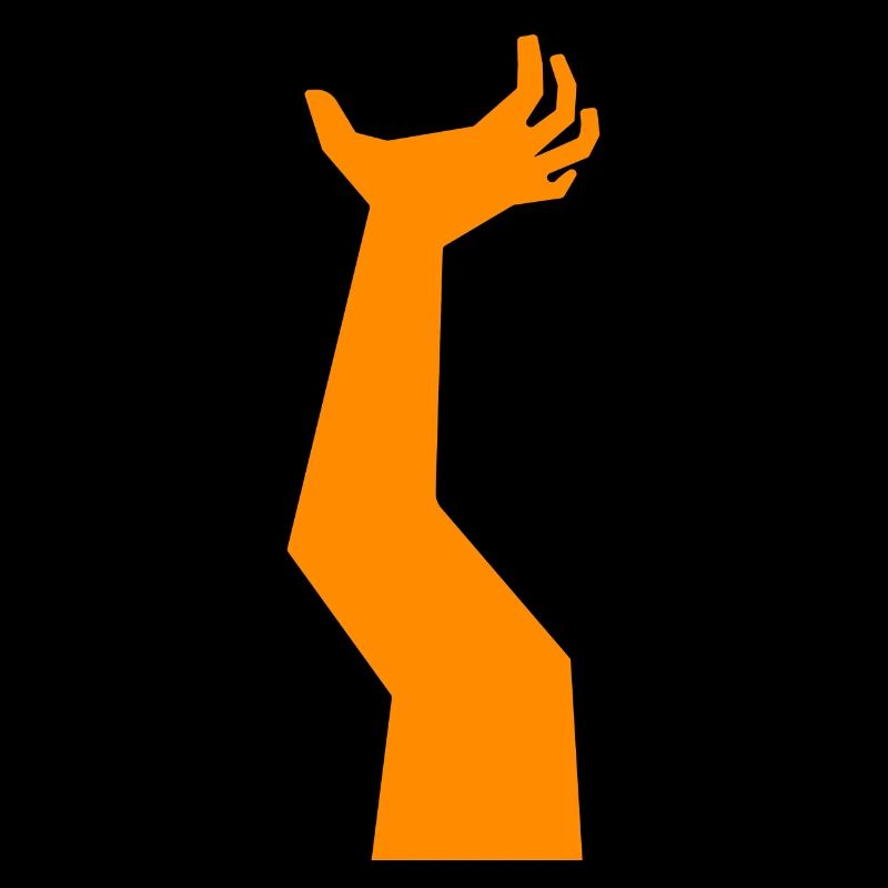 Beängstigend Hand Monster Kostüm Anzug Geschenk