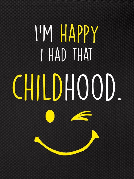 Enfance heureuse