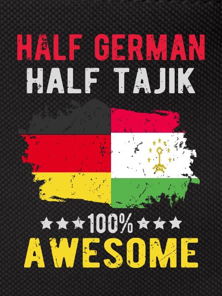 Half German half Tajiks