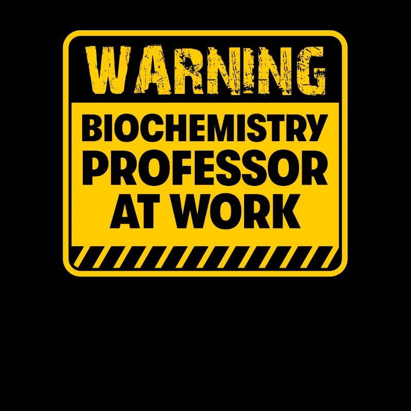 Biochemistry Professor at work