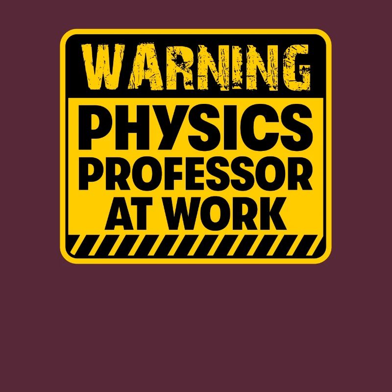 Physics Professor at work
