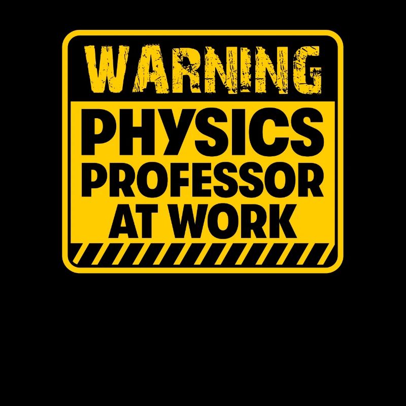 Professeur de physique au travail