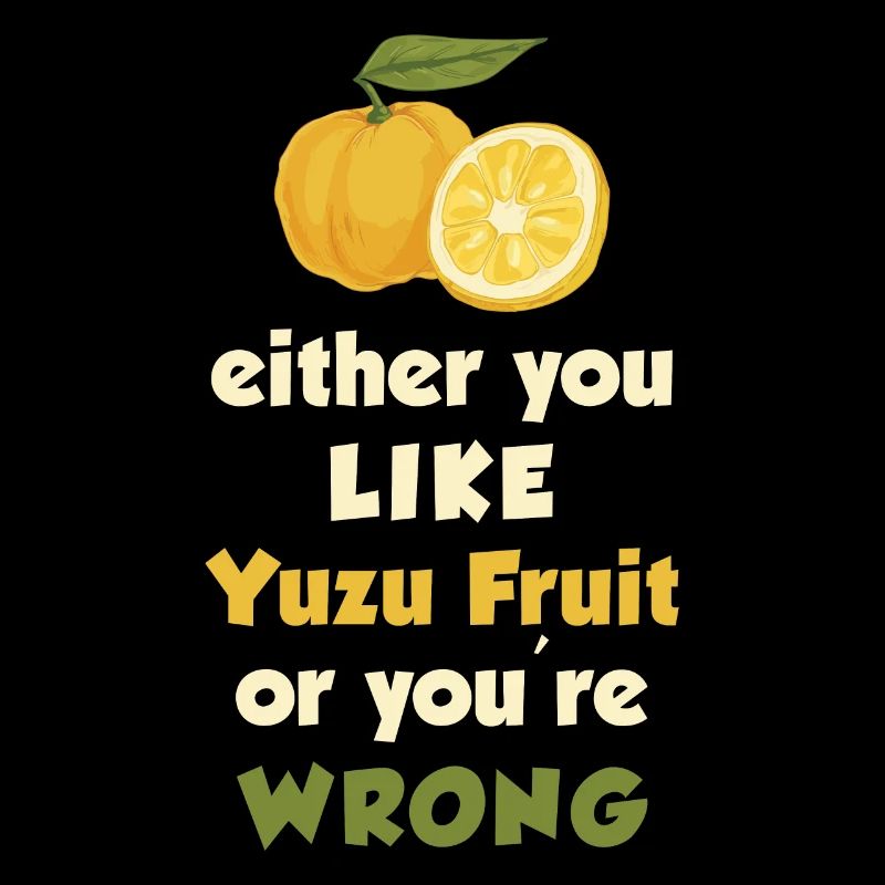 Yuzu Fruit Dicton