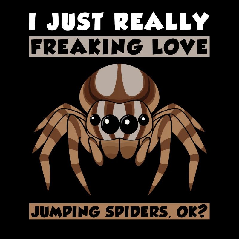 Jumping spider