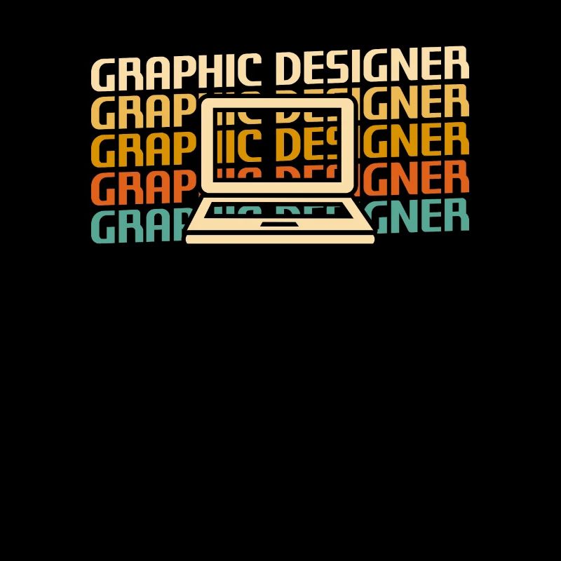 Designer Graphique Rétro Design Graphique