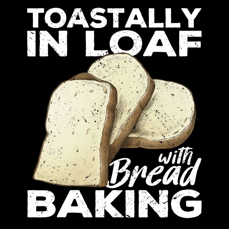 Funny bread baker