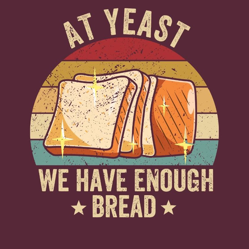 Funny bread baker
