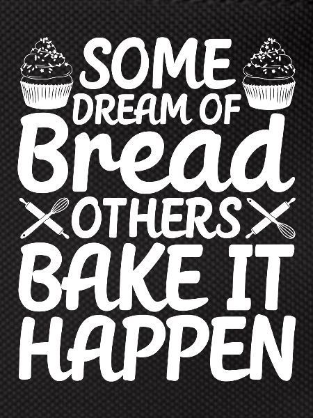 Funny bread baker