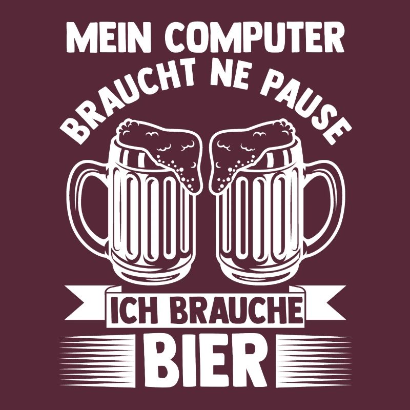 Programmierer Bier Informatiker Informatik