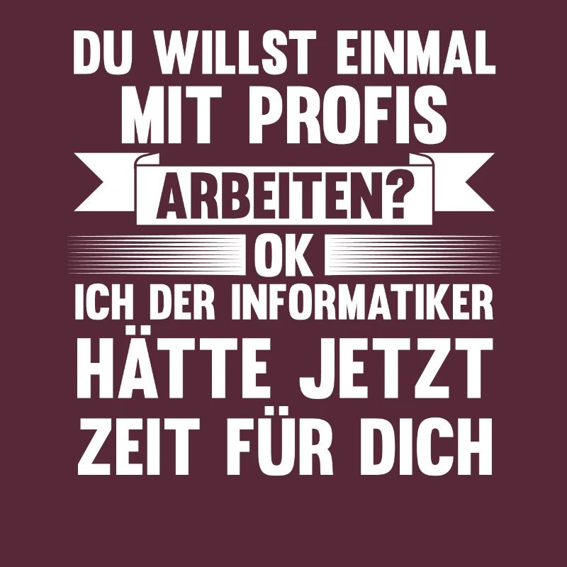 Programmierer IT Fachmann Informatiker Informatik