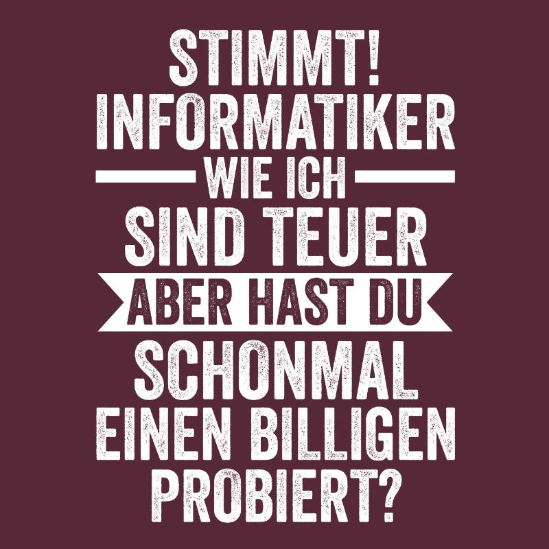 Programmierer IT Fachmann Informatiker Informatik