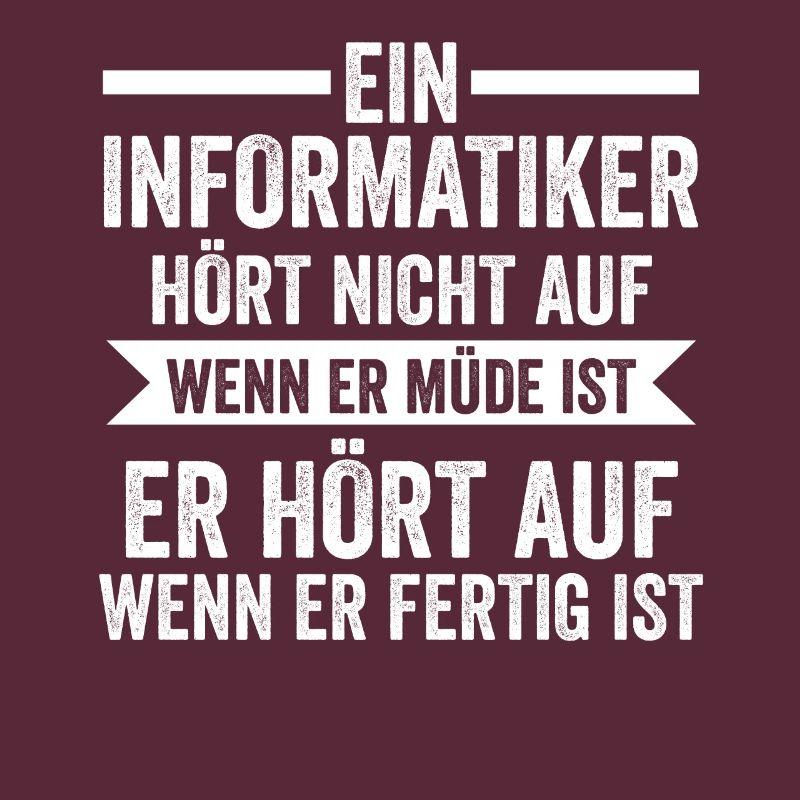 Programmierer IT Fachmann Informatiker Informatik