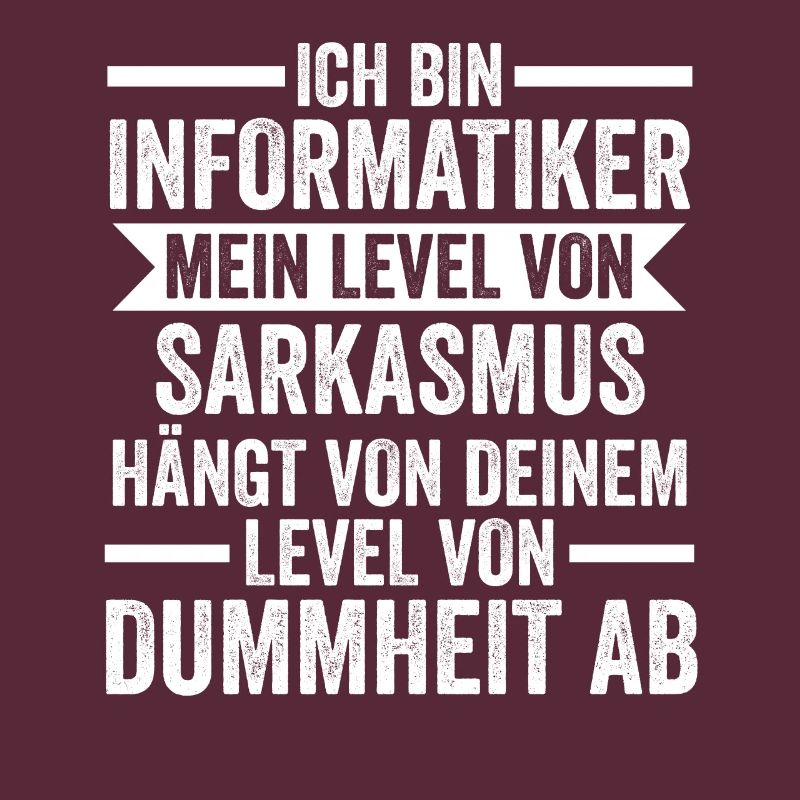 IT Fachmann Informatiker Informatik Programmierer