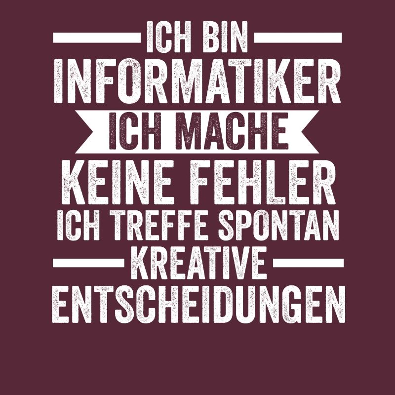 IT Fachmann Informatiker Informatik Programmierer