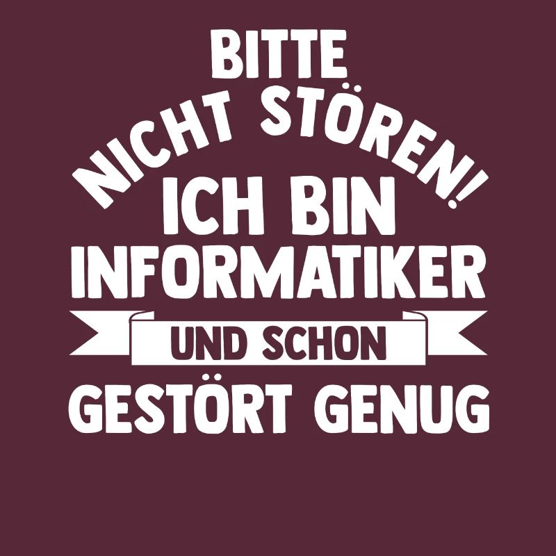 IT Fachmann Informatik Informatiker Programmierer