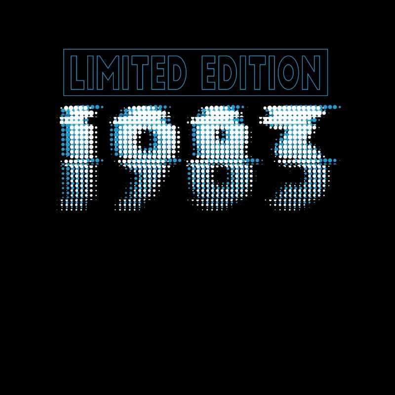 Édition limitée 1983 Graffiti