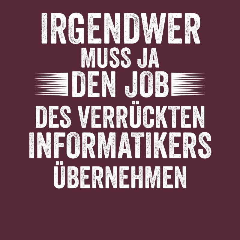 IT Fachmann Informatik Programmierer Informatiker