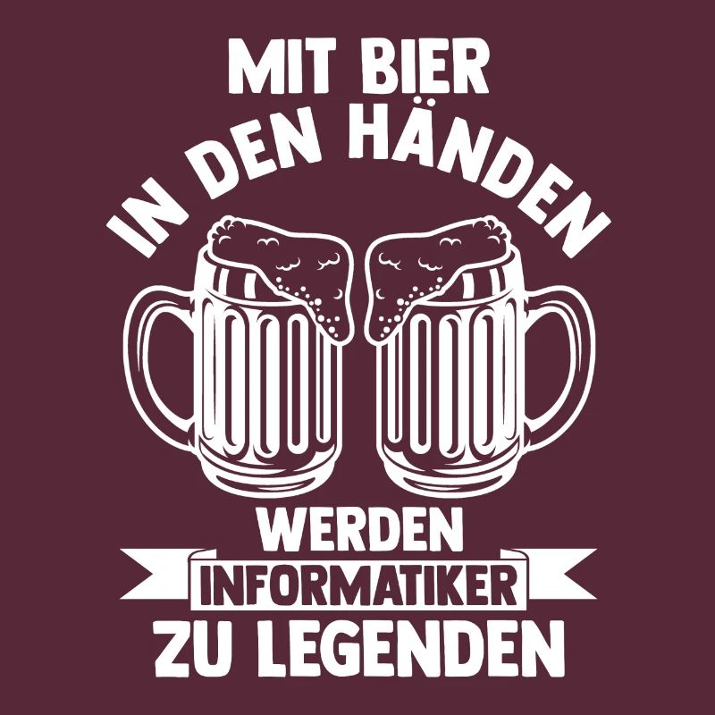 Bier Informatik Programmierer Informatiker