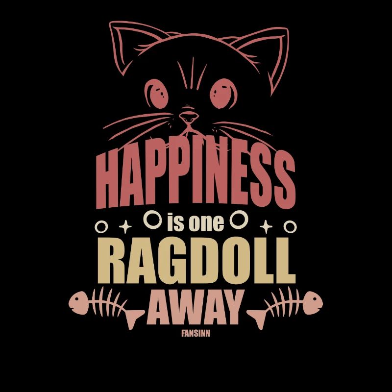 drôle de ragdoll disant