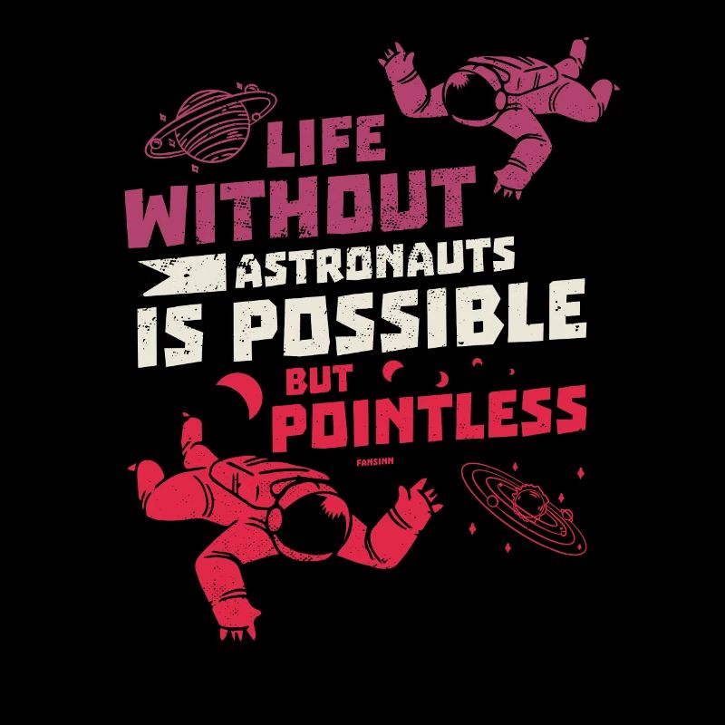 La vie sans astronautes est possible