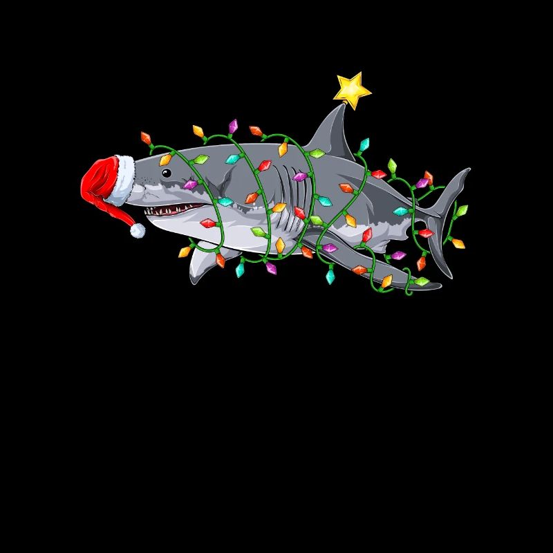 Joyeux Noël Requin Noël