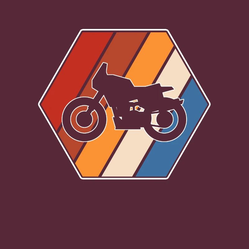 Motorcycle retro