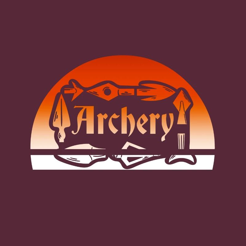 Arc et flèche Archer à l’arc