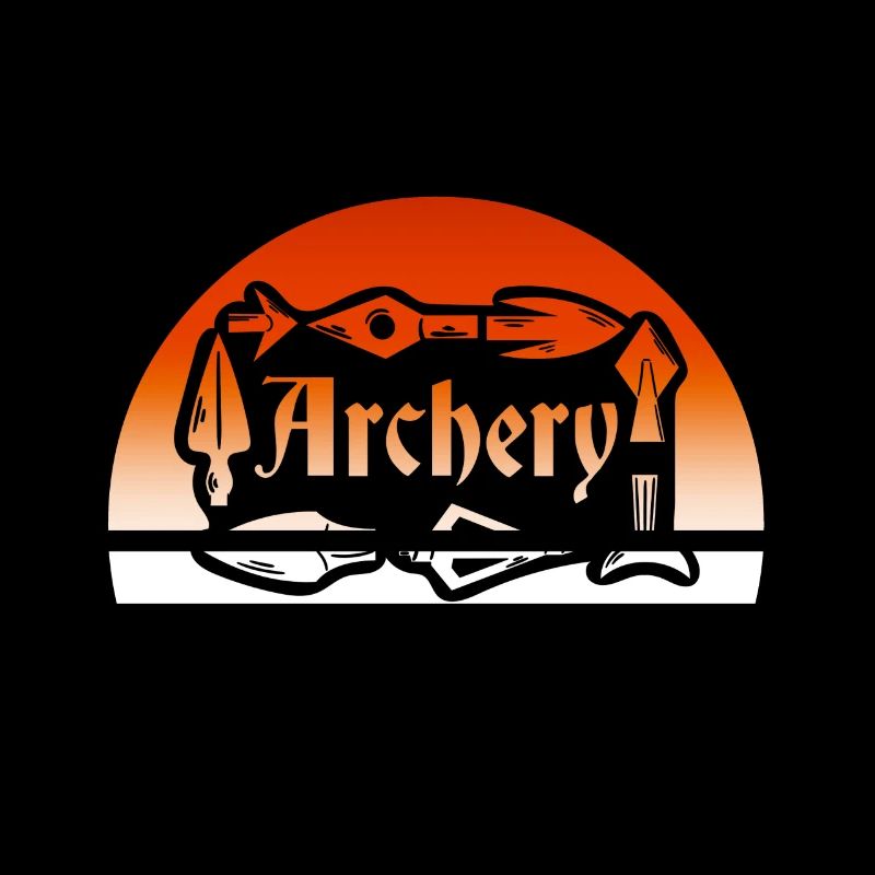 Archery Bogenschütze pfeil und bogen
