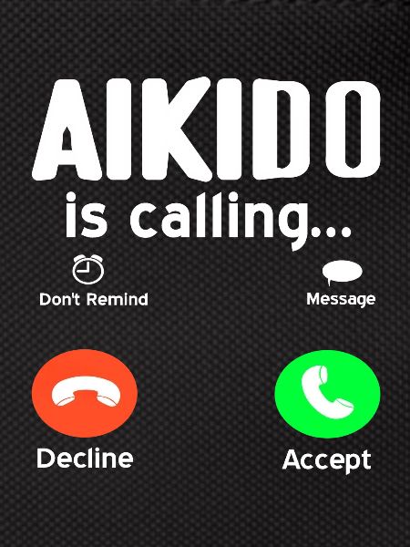 Aikido is calling