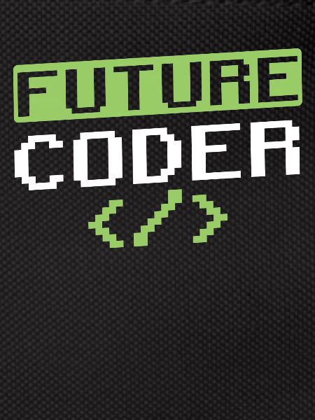 Zukünftiger Coder Coding Programmierer Code