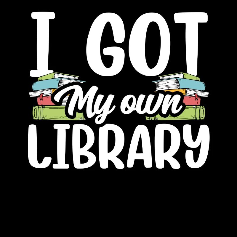 Ich Habe Meine Eigene Bibliothek Bibliothekar
