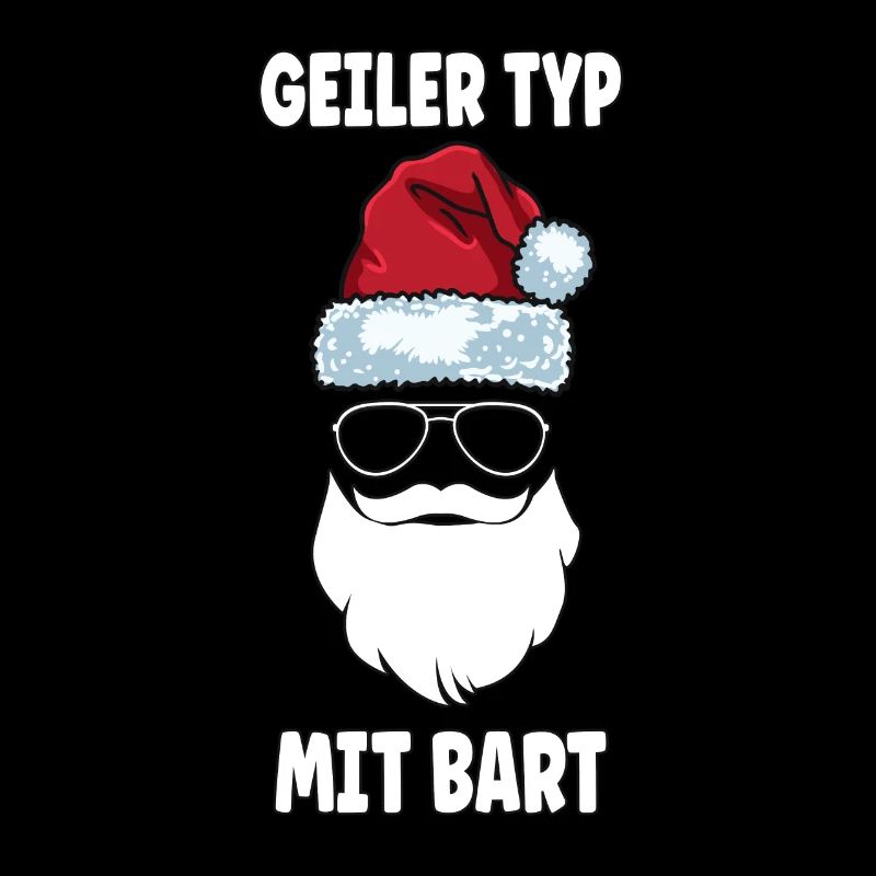 Geilertypmitbart Weihnachten Bartträger Bart