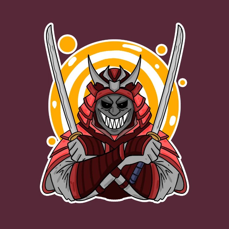 Samurai motif
