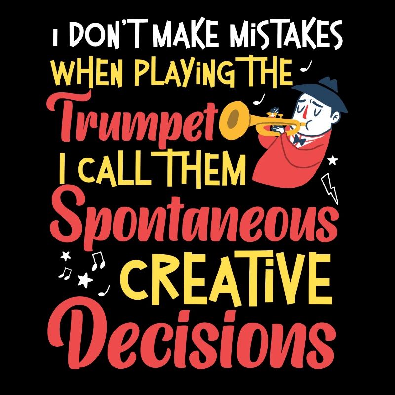 Trumpet Player I Don't Make