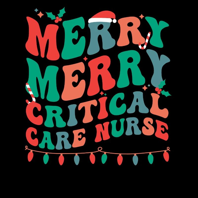 Infirmière en soins intensifs Noël Soins intensifs Noël